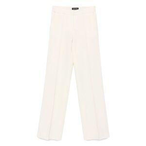 Gianluca Capannolo Neutrals Trousers - Straight Trousers Women